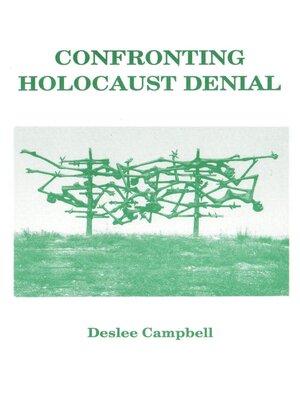 cover image of Confronting Holocaust Denial